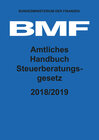 Buchcover Amtliches Handbuch Steuerberatungsgesetz 2018/2019