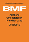 Buchcover Amtliche Umsatzsteuer-Handausgabe 2018/2019