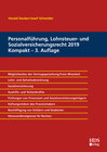 Buchcover Personalführung, Lohnsteuer- und Sozialversicherungsrecht 2019 Kompakt