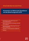 Buchcover Kommentar zur Reform der Grundsteuer und des Bewertungsrechts 2019
