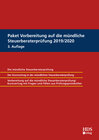 Buchcover Paket Vorbereitung auf die mündliche Steuerberaterprüfung 2019/2020