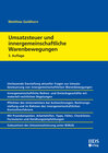 Buchcover Umsatzsteuer und innergemeinschaftliche Warenbewegungen