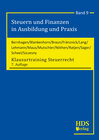 Buchcover Klausurtraining Steuerrecht