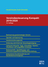 Buchcover Vereinsbesteuerung Kompakt 2019/2020