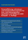 Buchcover Personalführung, Lohnsteuer- und Sozialversicherungsrecht für Arzt- und Zahnarztpraxen, Apotheker und Heilberufe 2020 Ko