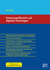 Buchcover Datenzugriffsrecht auf digitale Unterlagen