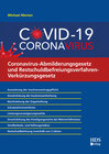 Buchcover Coronavirus-Abmilderungsgesetz und Restschuldbefreiungsverfahren-Verkürzungsgesetz