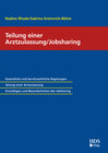 Buchcover Teilung einer Arztzulassung/Jobsharing
