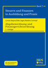 Buchcover Abgabenordnung und Finanzgerichtsordnung