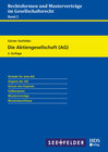 Buchcover Die Aktiengesellschaft (AG)