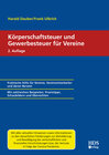 Buchcover Körperschaftsteuer und Gewerbesteuer für Vereine