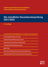Buchcover Die mündliche Steuerberaterprüfung 2021/2022