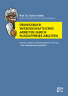 Buchcover Übungsbuch Wissenschaftliches Arbeiten durch plagiatfreies Ableiten