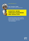 Buchcover Scientific work through plagiarism-free deduction