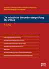 Buchcover Die mündliche Steuerberaterprüfung 2023/2024