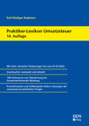 Buchcover Praktiker-Lexikon Umsatzsteuer