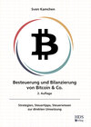 Buchcover Besteuerung und Bilanzierung von Bitcoin & Co.