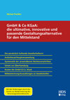 Buchcover GmbH & Co KGaA: die ultimative, innovative und passende Gestaltungsalternative für den Mittelstand