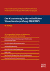 Buchcover Der Kurzvortrag in der mündlichen Steuerberaterprüfung 2024/2025