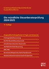 Buchcover Die mündliche Steuerberaterprüfung 2024/2025