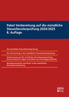 Buchcover Paket Vorbereitung auf die mündliche Steuerberaterprüfung 2024/2025