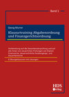 Buchcover Klausurtraining Abgabenordnung und Finanzgerichtsordnung
