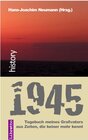 Buchcover 1945  Tagebuch meines Großvaters