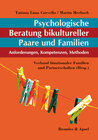Buchcover Psychologische Beratung bikultureller Paare und Familien