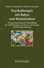 Buchcover Psychotherapie mit Babys und Kleinkindern