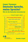 Buchcover Deutsche Sprache, meine Sprache?