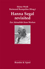 Buchcover Hanna Segal revisited