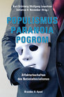 Buchcover Populismus, Paranoia, Pogrom