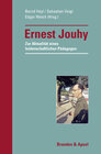 Buchcover Ernest Jouhy − Zur Aktualität eines leidenschaftlichen Pädagogen