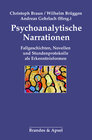 Buchcover Psychoanalytische Narrationen
