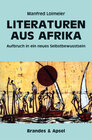 Buchcover LITERATUREN AUS AFRIKA