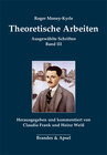 Buchcover Theoretische Arbeiten