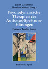Buchcover Psychodynamische Therapien der Autismus-Spektrum-Störungen