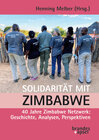 Buchcover Solidarität mit Zimbabwe