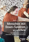 Buchcover Menschen mit Down-Syndrom verstehen