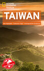 Buchcover National Geographic Traveler Taiwan mit Maxi-Faltkarte