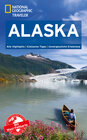 Buchcover National Geographic Traveler Alaska mit Maxi-Faltkarte