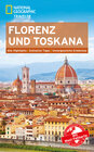 Buchcover National Geographic Traveler Florenz und Toskana mit Maxi-Faltkarte
