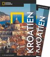 Buchcover NATIONAL GEOGRAPHIC Reiseführer Kroatien mit Maxi-Faltkarte
