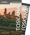 Buchcover NATIONAL GEOGRAPHIC Reisehandbuch Toskana