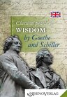 Buchcover Wisdom by Goethe and Schiller