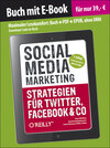 Buchcover Social Media Marketing - Strategien für Twitter, Facebook & Co