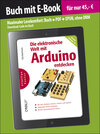 Buchcover Die elektronische Welt mit Arduino entdecken (Buch mit E-Book)