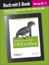 Buchcover Online-Shops mit OXID eShop (Buch mit E-Book)