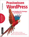 Buchcover Praxiswissen WordPress