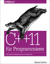 Buchcover C++11 für Programmierer